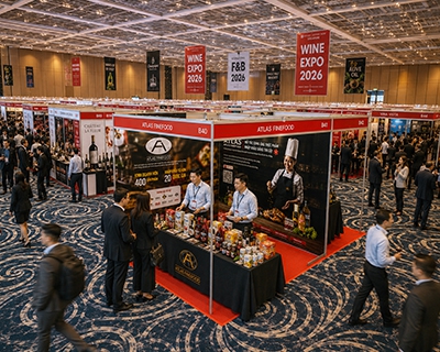 Thư Mời Tham Quan Gian Hàng Giao Thương Của Atlas FineFood Tại Triển Lãm Vietnam Wine Expo 2026
