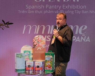 Atlas Finefood tham dự sự kiện "Open Day Spanish Pantry Exhibition 2025" – Tiếp nối kết nối ẩm thực Tây Ban Nha tại Việt Nam