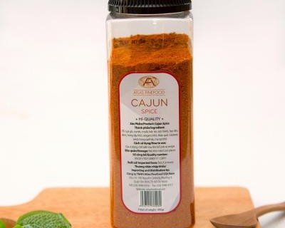 Cajun Spice - Sự Khác Biệt Của Gia Vị
