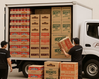 Giao hàng toàn quốc với Atlas Finefood – Linh hoạt, đúng hẹn, tối ưu từng khu vực