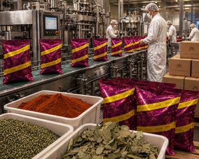 Nguồn Sỉ Gia Vị Nhập Khẩu Đức Cao Cấp: Giải Pháp Cho Nhà Máy Và Nhà Hàng Từ Atlas FineFood