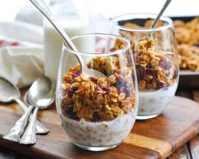 Lăn vào bếp với món bánh Granola đơn giản tại nhà