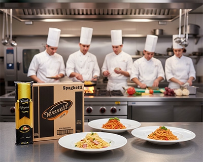 Mỳ Ý Veronelli của Ankara – Lựa chọn spaghetti chuẩn châu Âu cho Horeca Việt Nam