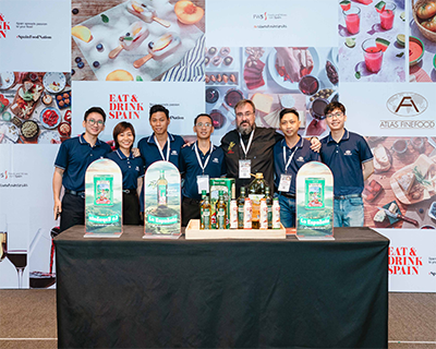 Atlas Finefood tham dự sự kiện Eat & Drink Spain 2024 – Kết nối ẩm thực Tây Ban Nha tại Việt Nam