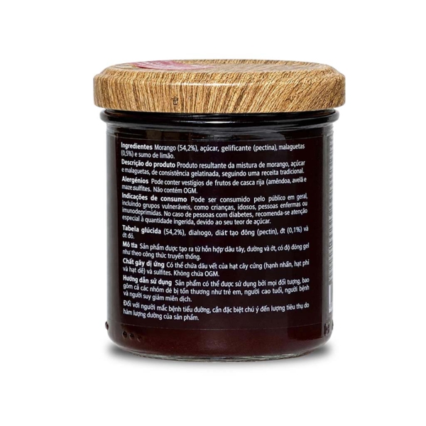 MỨT DÂU TÂY ỚT SABOR - STRAWBERRY CHILLI PEPPER SABOR 180g