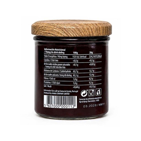 MỨT DÂU TÂY ỚT SABOR - STRAWBERRY CHILLI PEPPER SABOR 180g