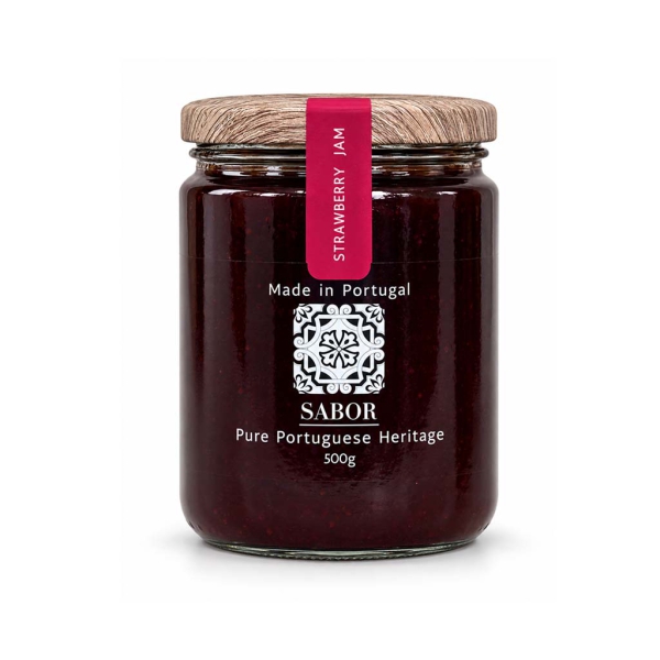 MỨT DÂU TÂY SABOR - STRAWBERRY JAM SABOR 500g