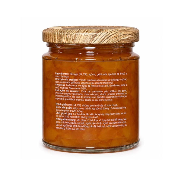 MỨT ĐÀO SABOR - PEACH JAM SABOR 280g