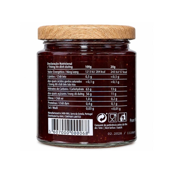 MỨT DÂU TÂY SABOR - STRAWBERRY JAM SABOR 280g