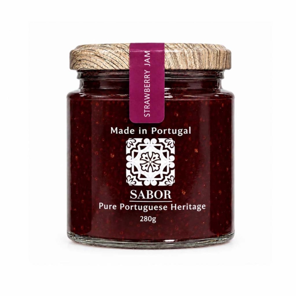 MỨT DÂU TÂY SABOR - STRAWBERRY JAM SABOR 280g