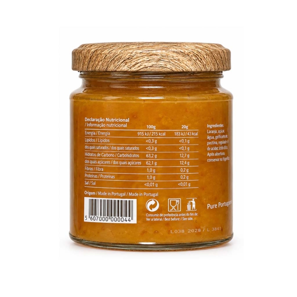 MỨT CAM SABOR - ORANGE JAM SABOR 280g