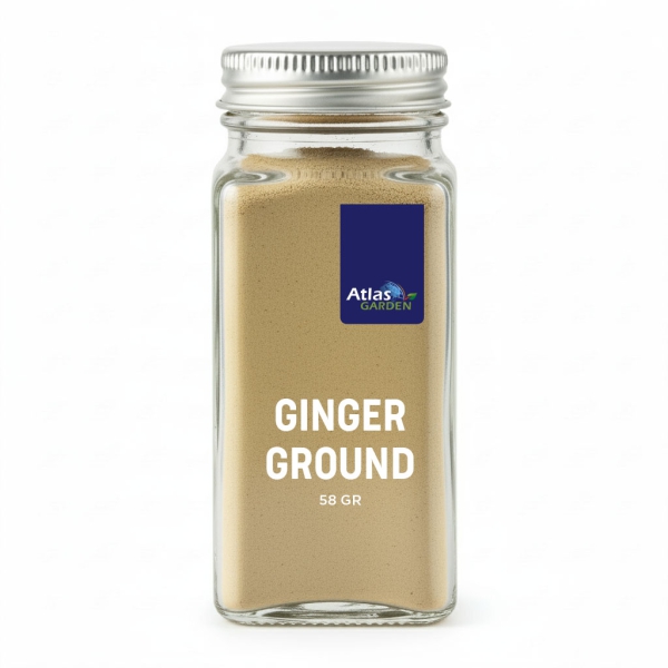 Bột gừng (Ginger Ground) 58g - Atlas Garden