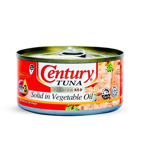 Cà ngừ nguyên khúc ngâm dầu - Tuna Chunk in Oil 184gr