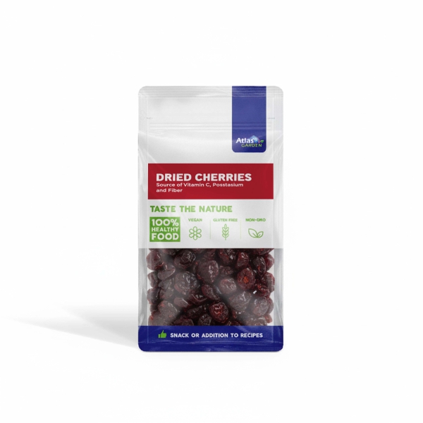 Quả Cherry khô (Dried Cherries) - Atlas Garden 265g