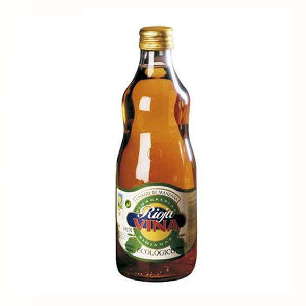 Dấm Táo Hữu Cơ - Vinegar Apple Cider Thương Hiệu Riojavina 500ml