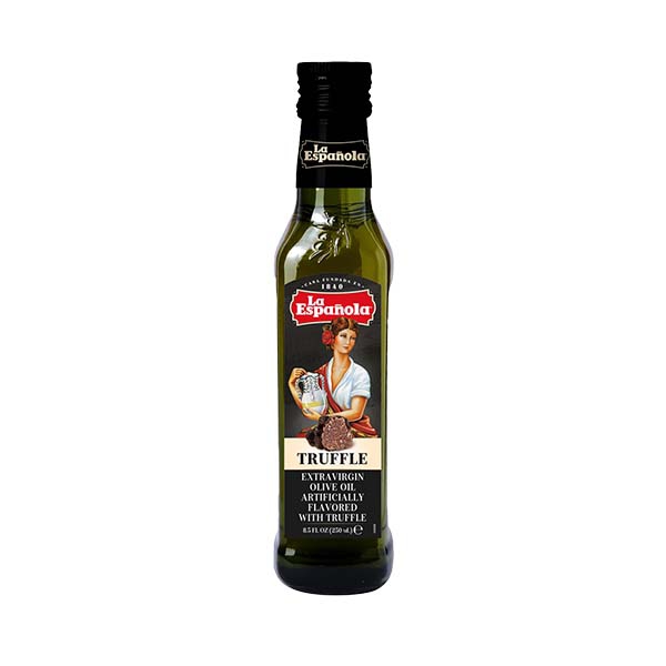 DẦU ÔLIU NGUYÊN CHẤT HƯƠNG NẤM TRUFFLE - EXTRA VIRGIN OLIVE OIL WITH TRUFFLE LA ESPANOLA 250ml