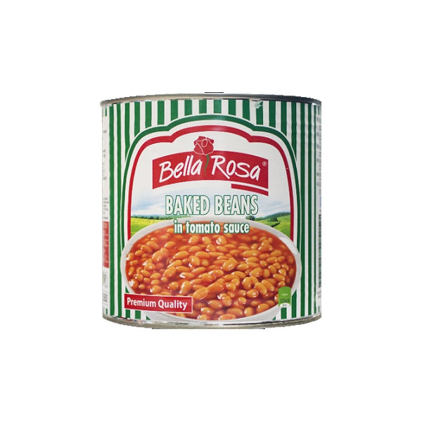 Đậu sốt cà Rosa Bella - Baked Beans Rich 2.7kg