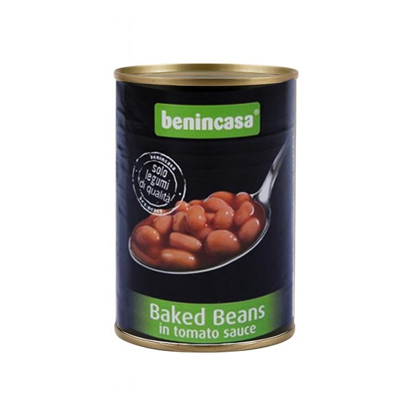 Benincasa - Đậu sốt cà chua Baked Bean In Tomoto Sauce 400g