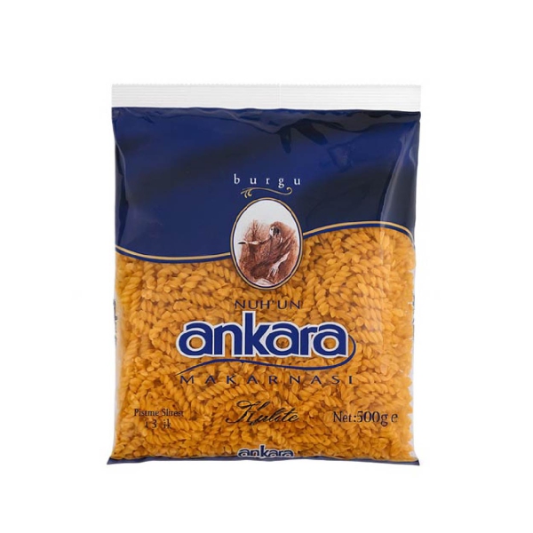 Nui Xoắn Fusilli Thương Hiệu Ankara Nhập Khẩu Thổ Nhĩ Kỳ