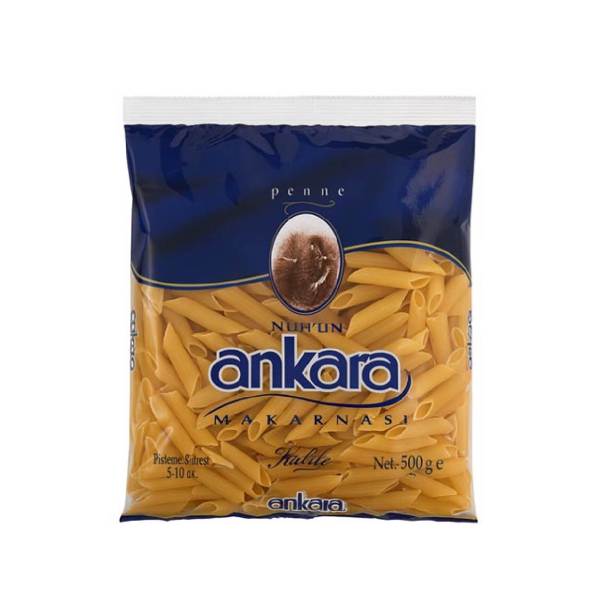 Nui Ống Thẳng - Penne Rigatoni Noodle Thương Hiệu Ankara