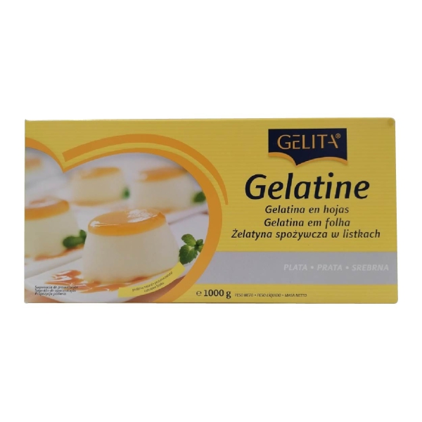 LÁ GELATINE THƯƠNG HIỆU GELITA - NHẬP KHẨU ĐỨC