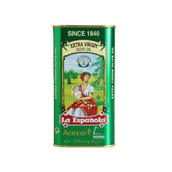 Dầu Olive Nguyên Chất – Olive Oil Extra Virgin La Espanola