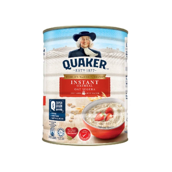 Yến Mạch Nghiền Quaker - Quaker Instant Oal Meal (Red)
