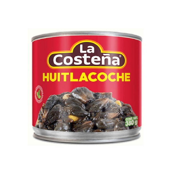 Nấm Than Ngô - Nấm Huitlacoche (La Costena) 380gr