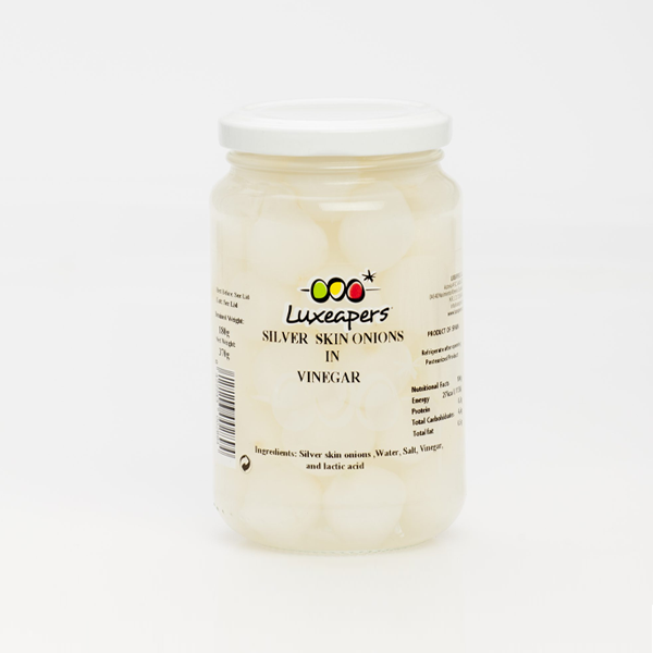 Hành Trắng Ngâm - Silver Onion Luxeapers 360g