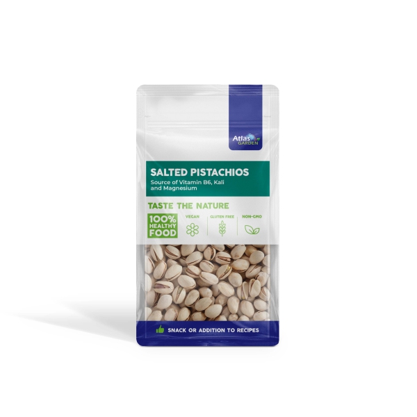 Hạt Dẻ Cười Rang Muối Atlas 265g - Atlas Garden