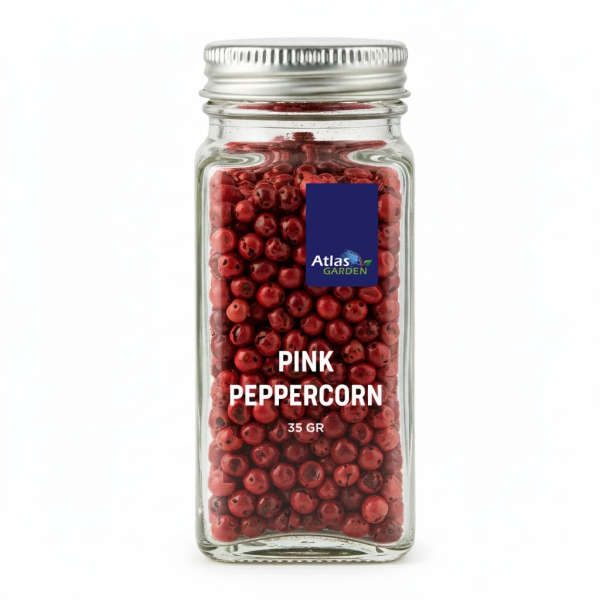Hạt Tiêu Hồng (Pink PeperCorn) 35g - Atlas Garden
