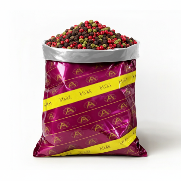 Hạt Tiêu Mix 3 Loại (Hồng, Đen, Xanh) - Mix Peppercorn Atlas Finefood
