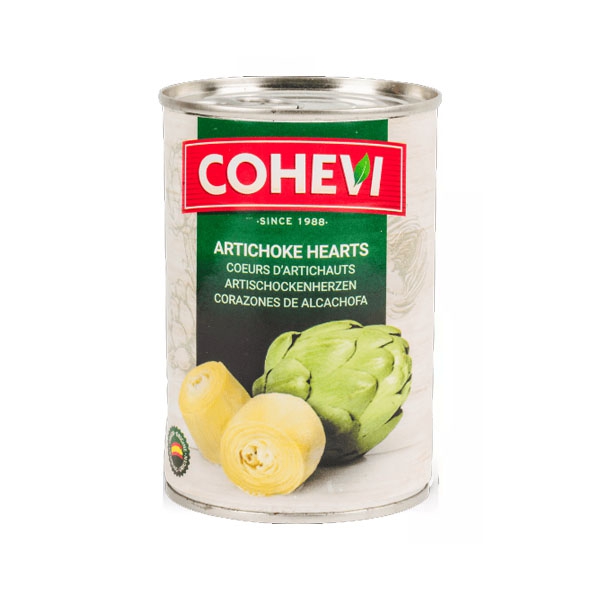 Nhụy hoa Atiso - Artichoke hearts