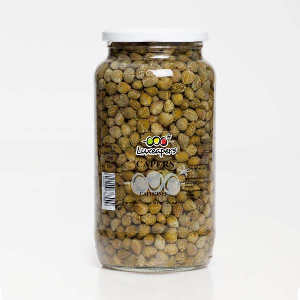 Quả Bạch Hoa Luxeapers Caperberries 935g Tây Ban Nha
