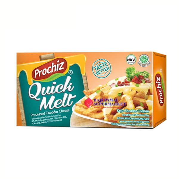 PHÔ MAI QUICK MELT BLOCK PROCHIZ NHẬP KHẨU INDONESIA
