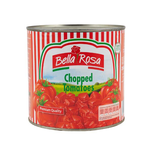 Cà Chua Nguyên Trái Lột Vỏ - Whole Peel Tomato (Bella Rosa) 2,5kg