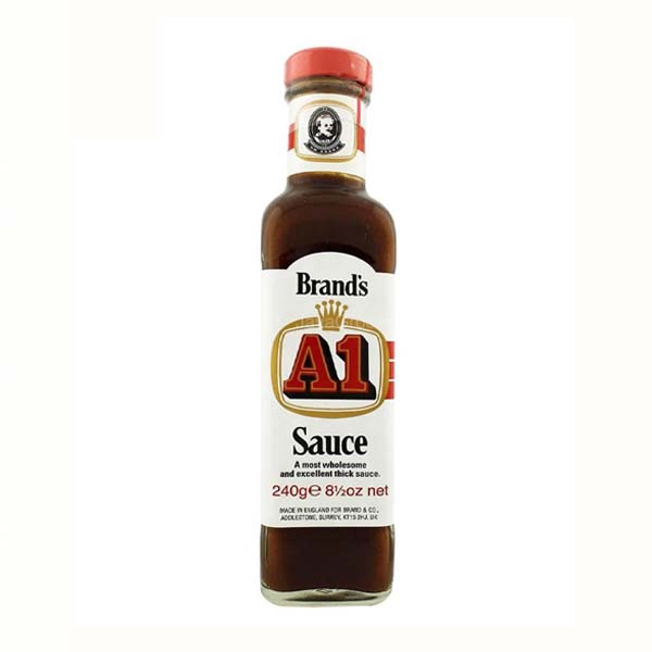 Sốt A1 Original - A1 Sauce Nhập Khẩu Anh
