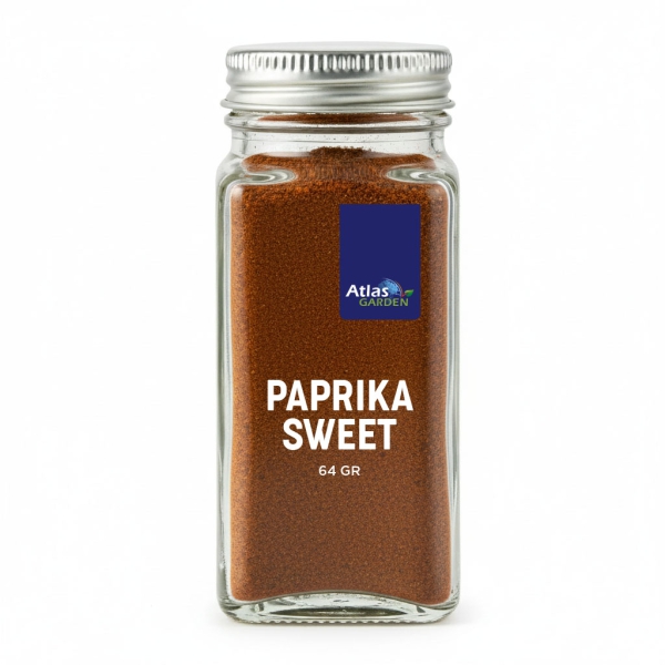 Bột Ớt Paprika Sweet 64g - Atlas Garden