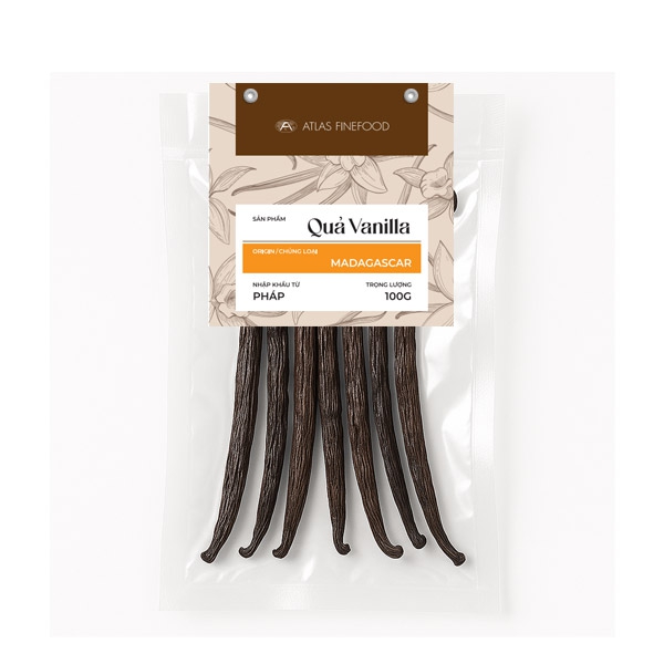Quả Vanilla Wet Vanilla Bean