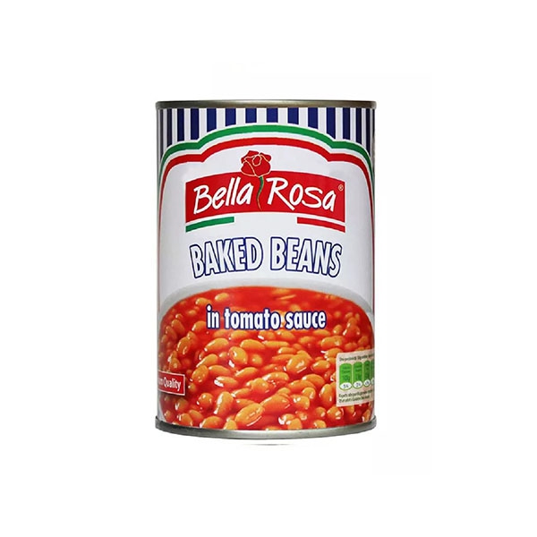 Đậu sốt cà Rosa Bella - Baked Beans 400gr