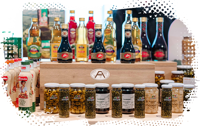 HƠN 40 THƯƠNG HIỆU	NỔI TIẾNG THẾ GIỚI ĐƯỢC ATLAS NHẬP KHẨU VÀ PHÂN PHỐI