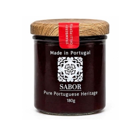 MỨT DÂU TÂY ỚT SABOR - STRAWBERRY CHILLI PEPPER SABOR 180g