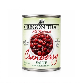SỐT NAM VIỆT QUẤT – CRANBERRY SAUCE WITH WHOLE BERRIES 397g