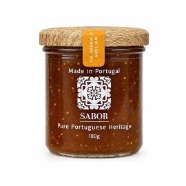 MỨT SUNG CAM HỒI SABOR - FIG ORANGE ANISE JAM SABOR 180g