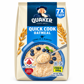 YẾN MẠCH NGHIỀN QUAKER - INSTANT OATMEAL QUAKER 900g (BLUE)