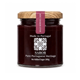 MỨT TRÁI CÂY RỪNG SABOR - WILD BERRIES JAM SABOR 280g