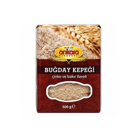 BỘT MÌ NGUYÊN CÁM - WHOLE WHEAT FLOUR ANKARA 500G