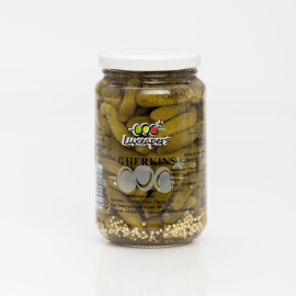 Dưa Chuột Bao Tử Ngâm Baby Gherkins Luxeapers 350g