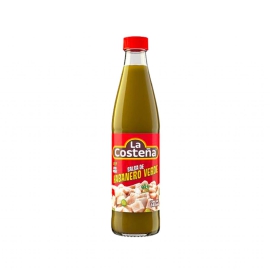 Green Habanero Pepper Sauce - Sốt Ớt Xanh Habanero (La Costena) 145ml
