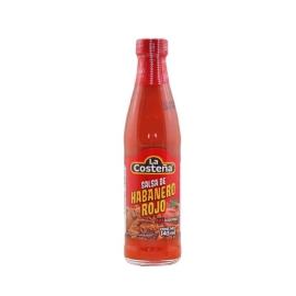 Red Habanero Pepper Sauce - Sốt Ớt Đỏ Habanero (La Costena) 145ml